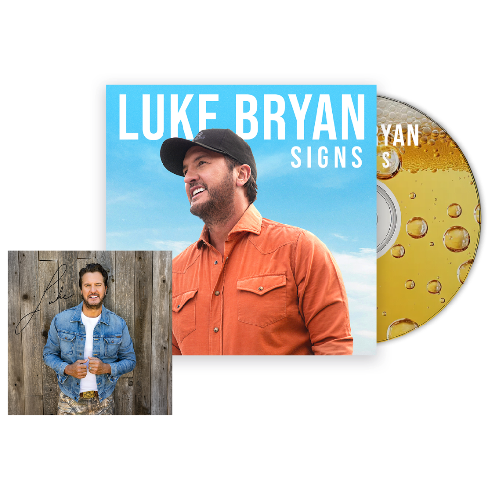 Signs (Signed CD - Drink Edition)