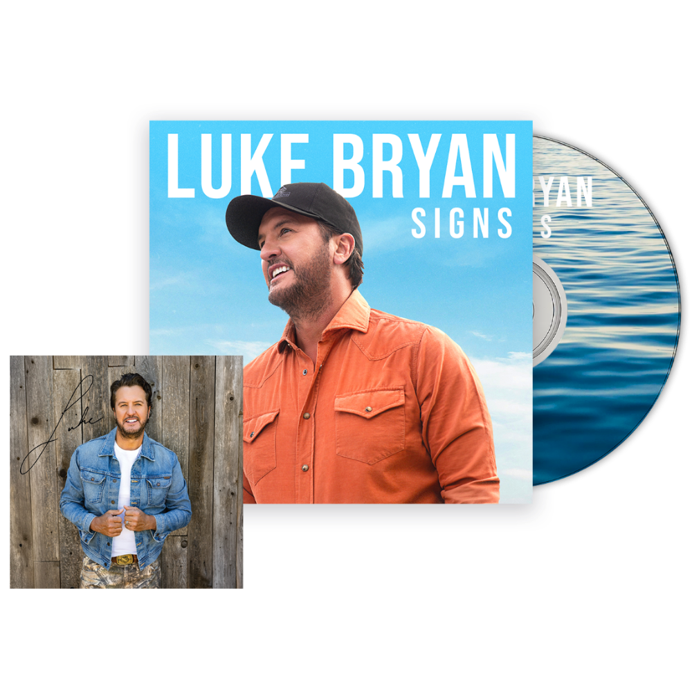Signs (Signed CD - Fish Edition)