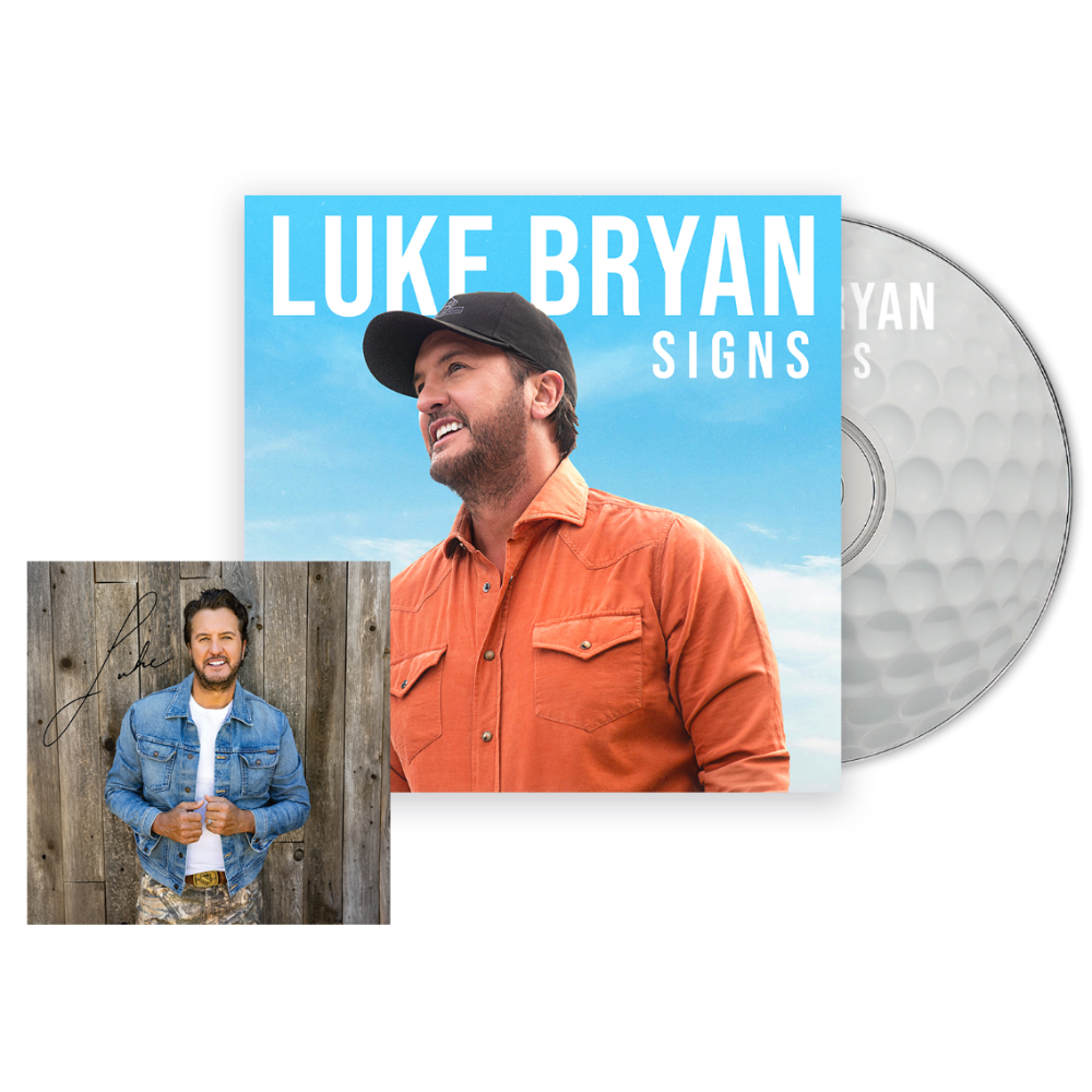 Signs (Signed CD - Golf Edition)