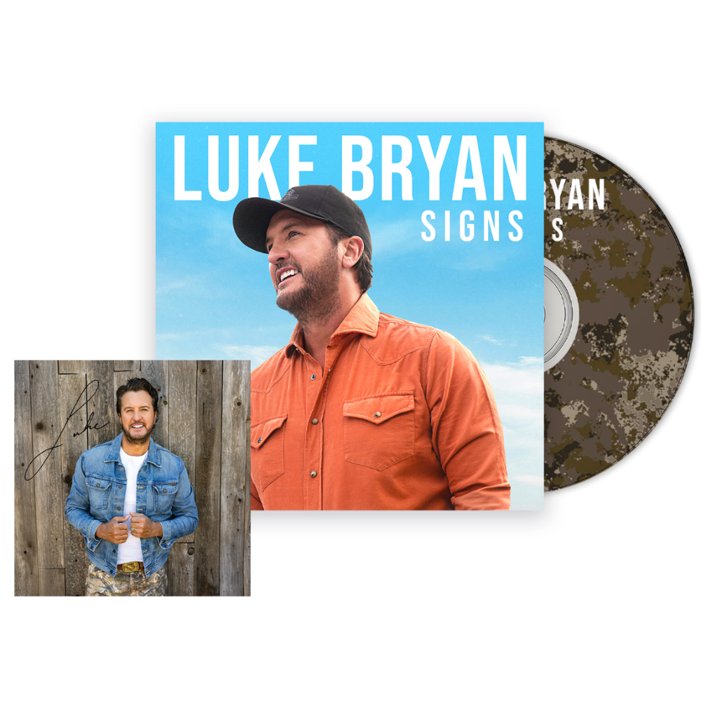Signs (Signed CD - Hunt Edition)