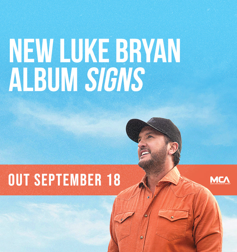Luke Bryan Signs Banner Desktop