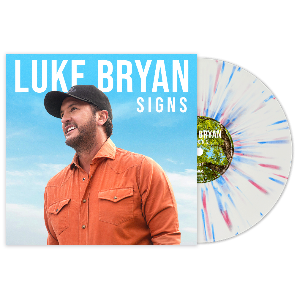 Signs (1LP-Vinyl-Red, White & Blue)