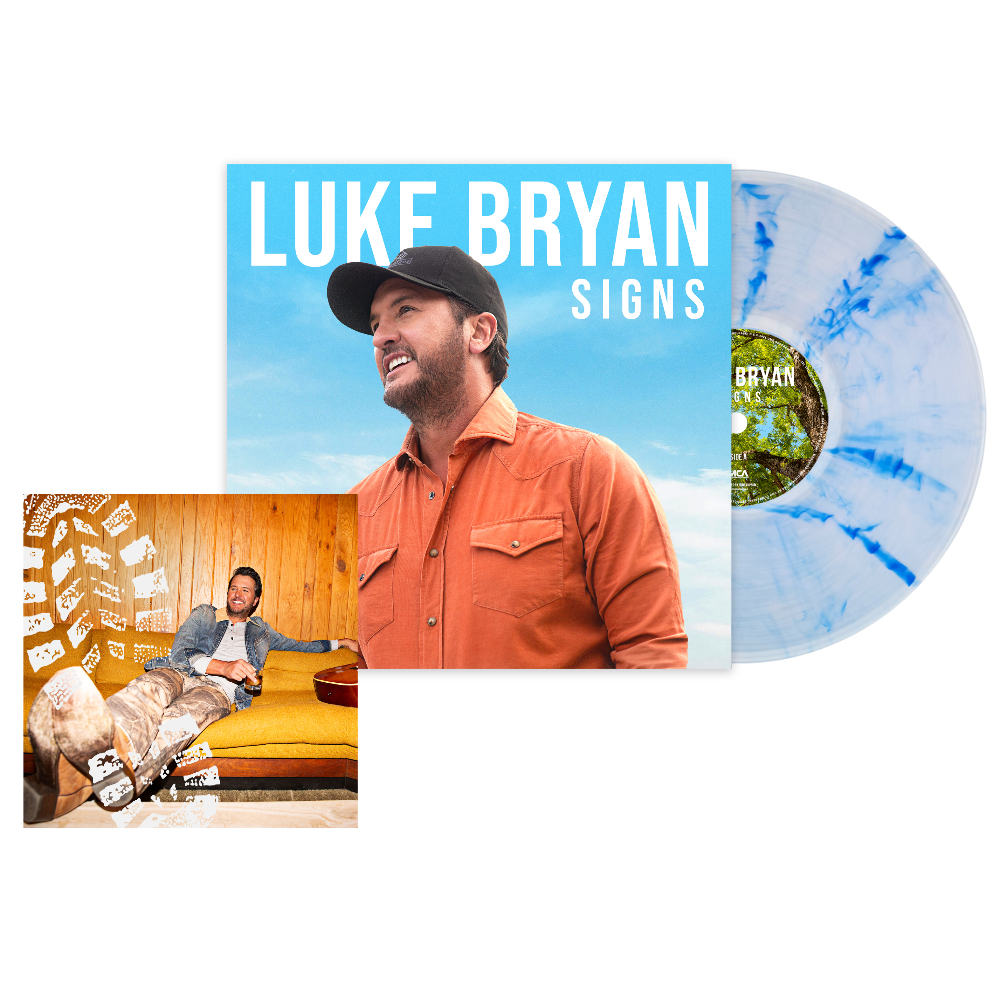 Signs (1LP – Blue Swirl Vinyl with Custom Boot Stomp Art Card)