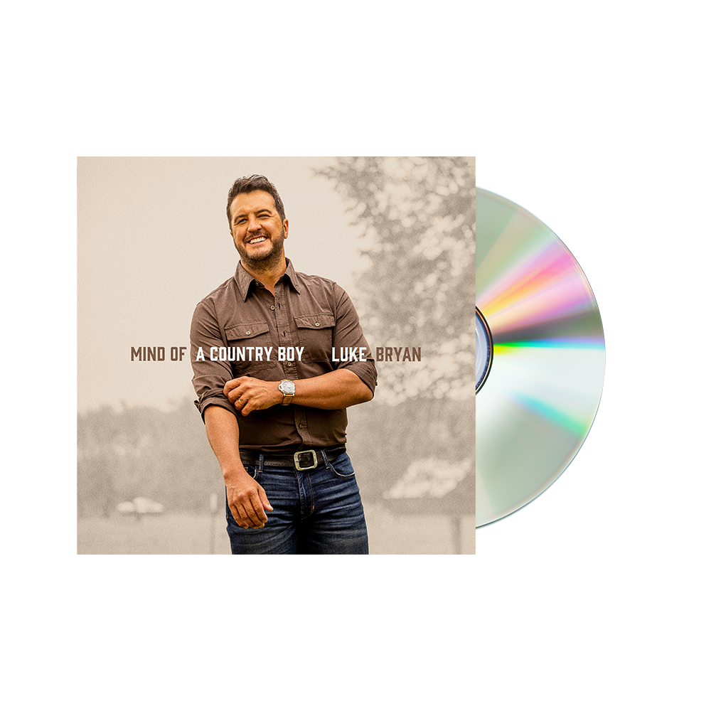 Mind of A Country Boy (CD)