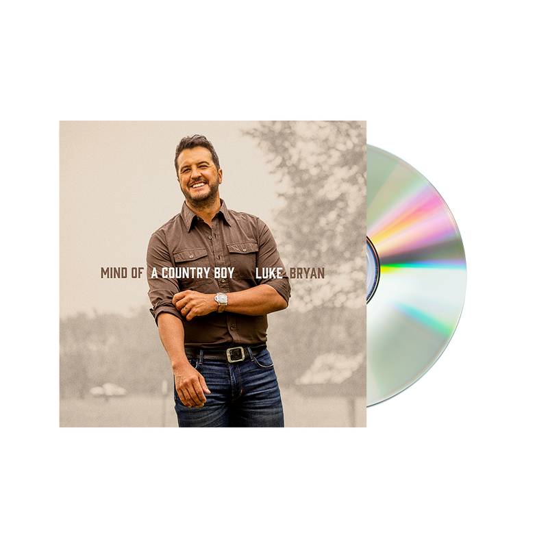 Mind of A Country Boy (CD) - Luke Bryan Official Store