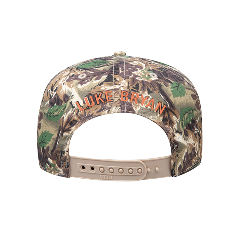 Climb Tree Camo Hat Back