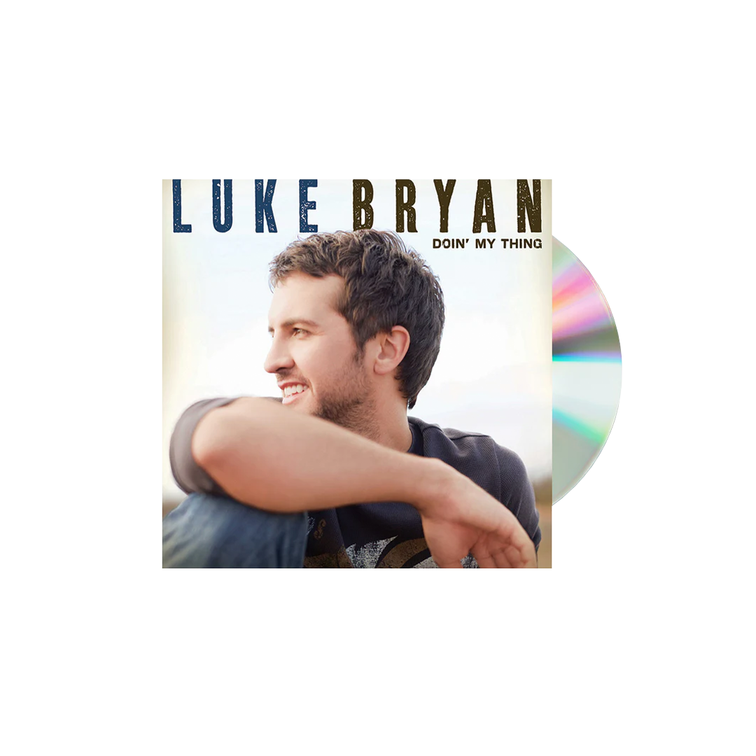 Doin' My Thing (CD)