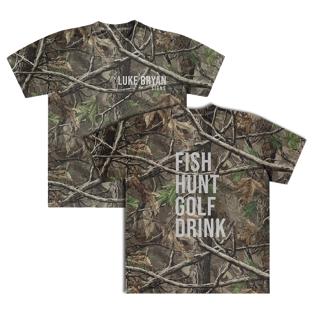 Signs Camo Tee